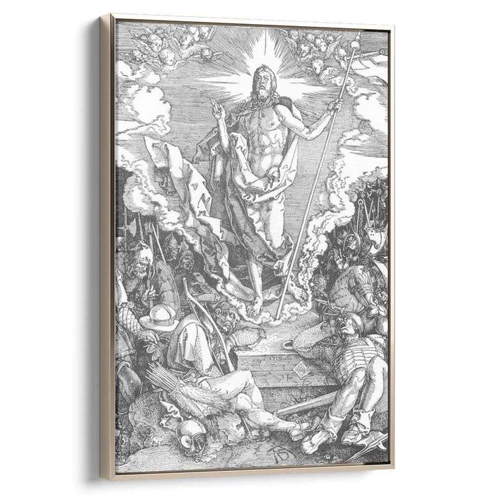 Resurrection (1510) by Albrecht Durer