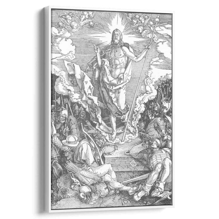 Resurrection (1510) by Albrecht Durer