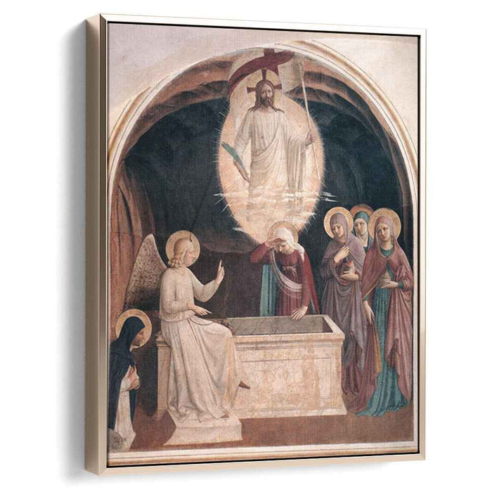 Resurrection of Christ and Women at the Tomb (1442) by Fra Angelico