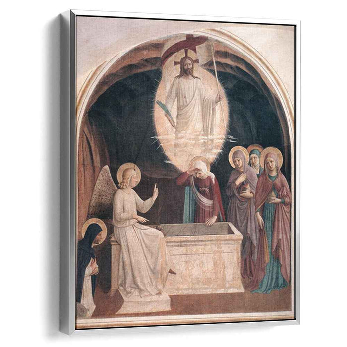 Resurrection of Christ and Women at the Tomb (1442) by Fra Angelico