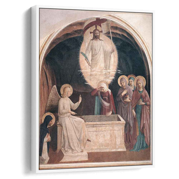 Resurrection of Christ and Women at the Tomb (1442) by Fra Angelico
