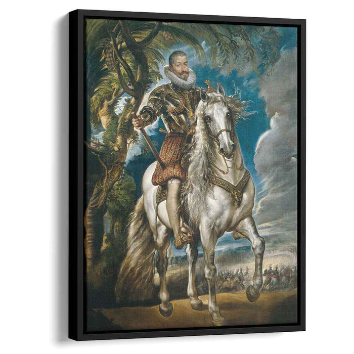 Equestrian Portrait of the Duke of Lerma (1603) by Peter Paul Rubens