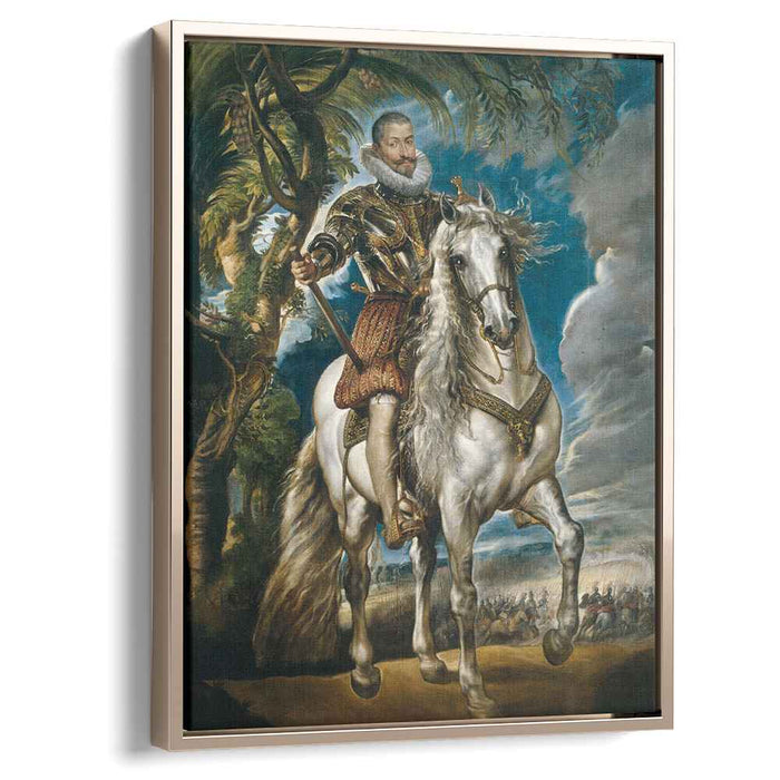 Equestrian Portrait of the Duke of Lerma (1603) by Peter Paul Rubens