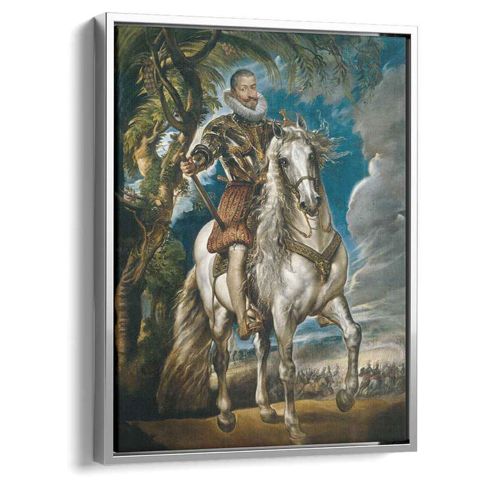 Equestrian Portrait of the Duke of Lerma (1603) by Peter Paul Rubens