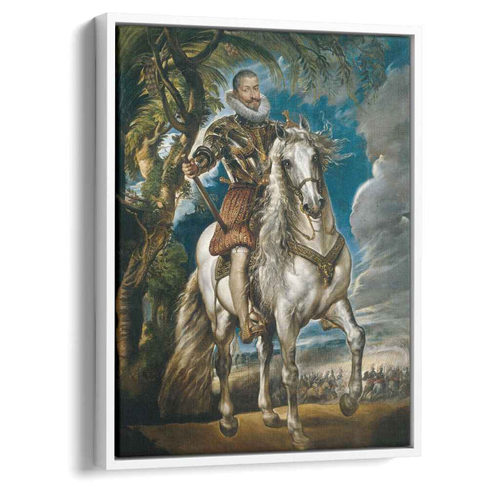 Equestrian Portrait of the Duke of Lerma (1603) by Peter Paul Rubens