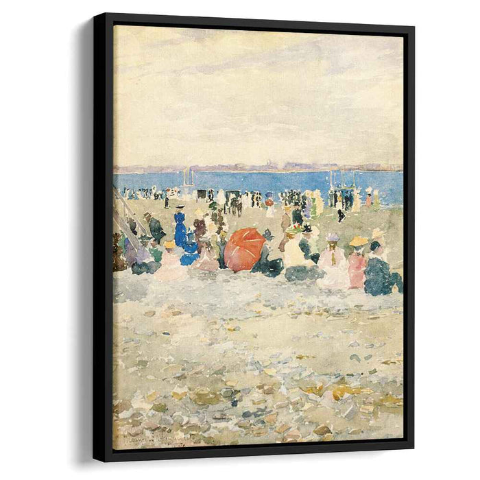 Revere Beach (1896) by Maurice Prendergast