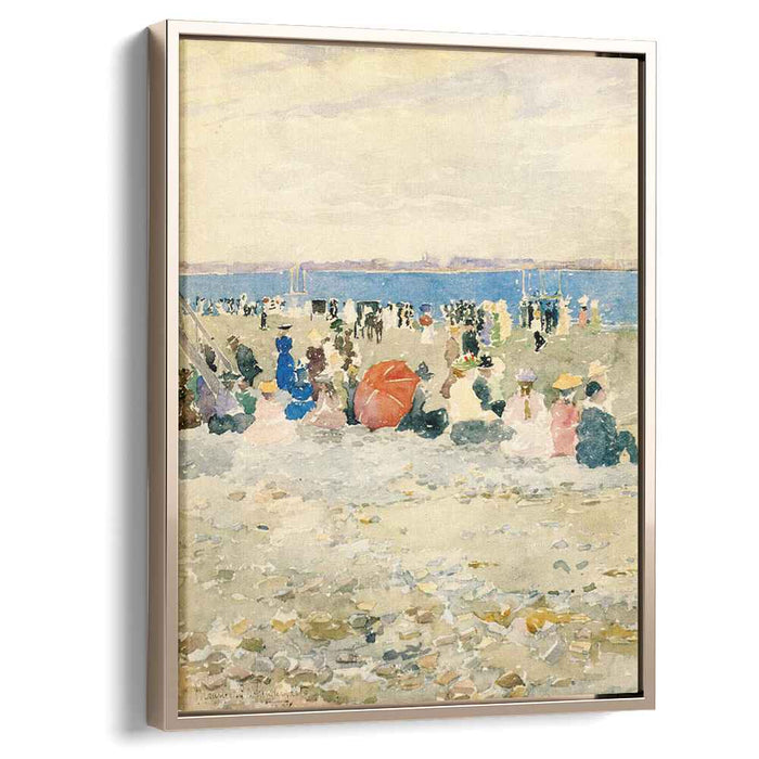 Revere Beach (1896) by Maurice Prendergast
