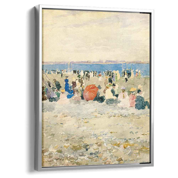 Revere Beach (1896) by Maurice Prendergast