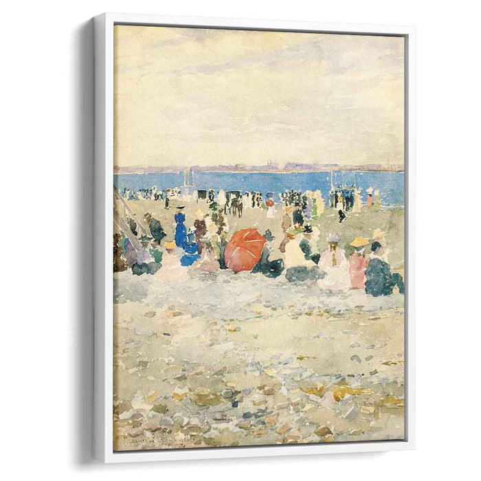 Revere Beach (1896) by Maurice Prendergast
