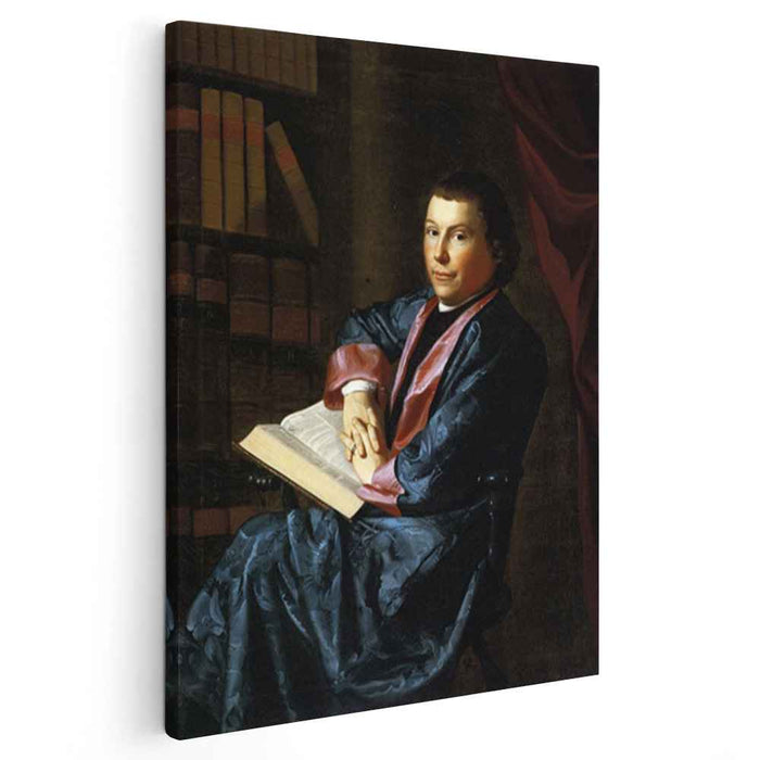 Reverend Thomas Cary (1773) by John Singleton Copley