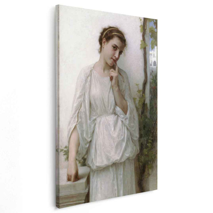 Reverie (1894) by William-Adolphe Bouguereau