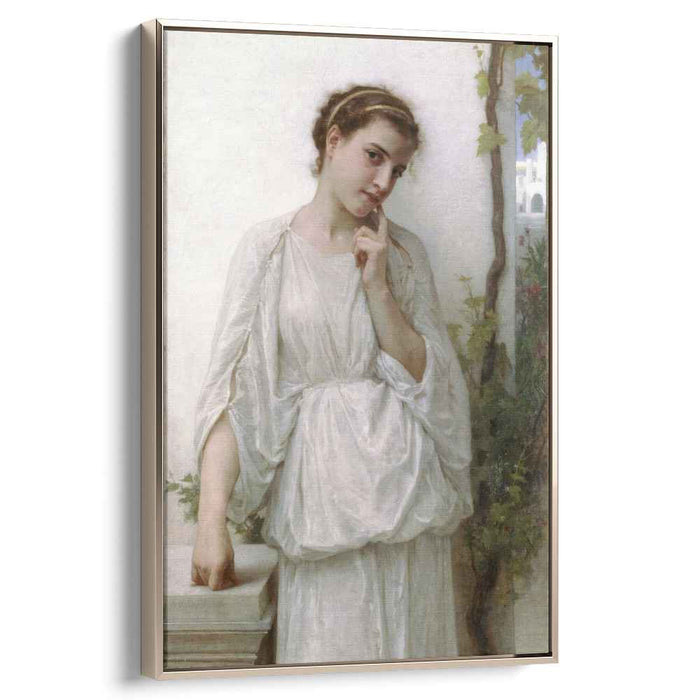 Reverie (1894) by William-Adolphe Bouguereau