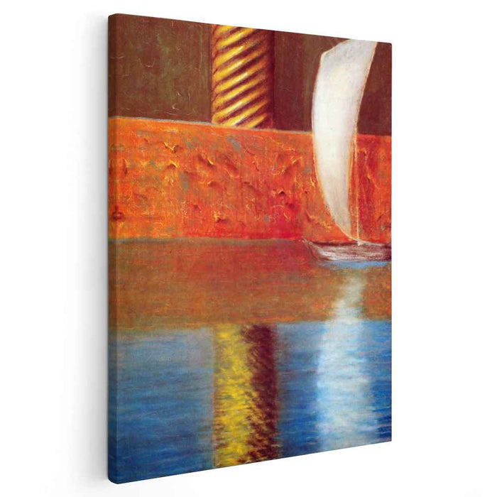 Rex I (1904) by Mikalojus Konstantinas Ciurlionis