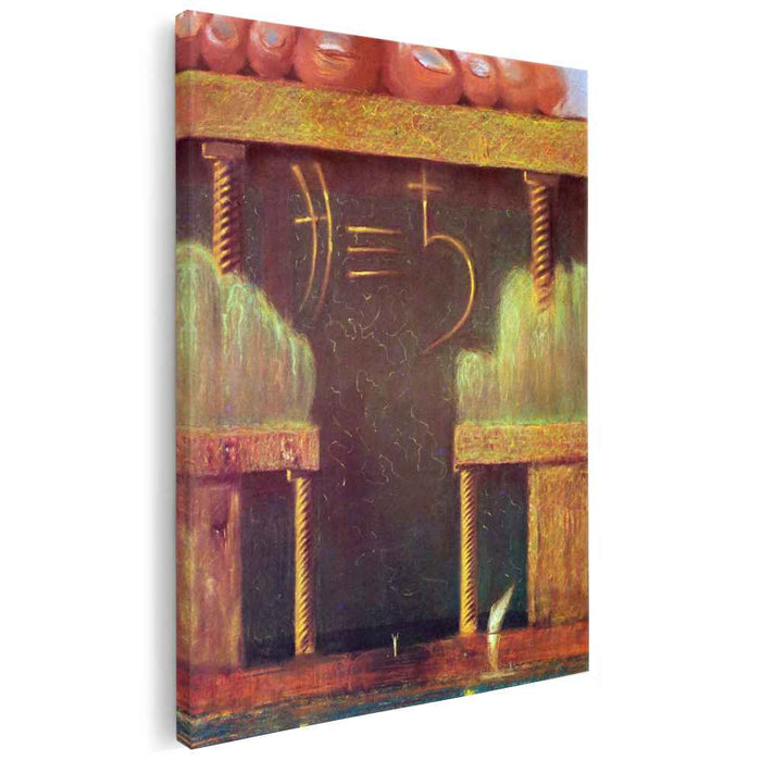 Rex II (1904) by Mikalojus Konstantinas Ciurlionis