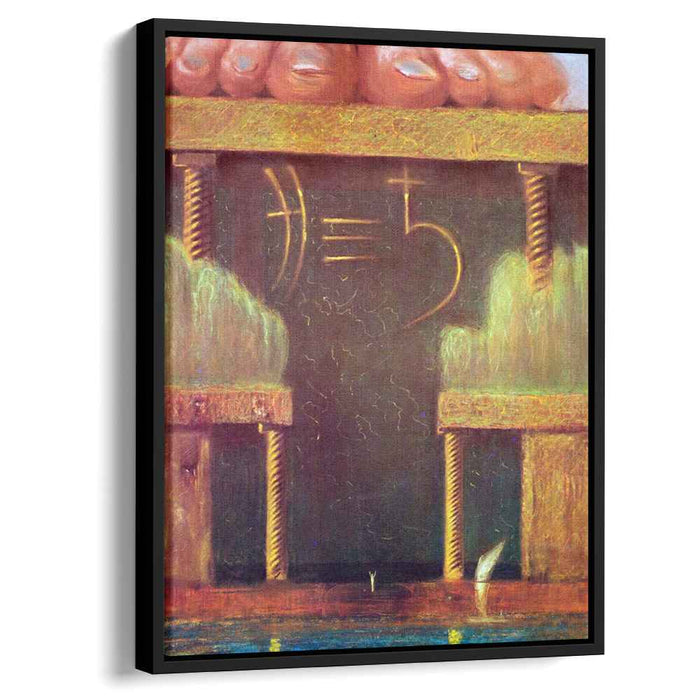 Rex II (1904) by Mikalojus Konstantinas Ciurlionis