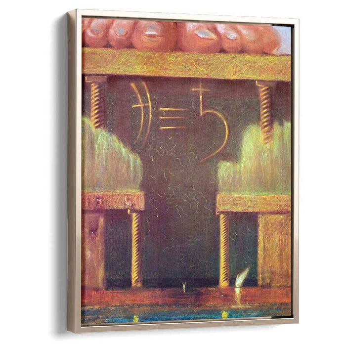 Rex II (1904) by Mikalojus Konstantinas Ciurlionis