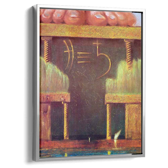 Rex II (1904) by Mikalojus Konstantinas Ciurlionis