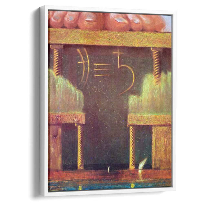 Rex II (1904) by Mikalojus Konstantinas Ciurlionis