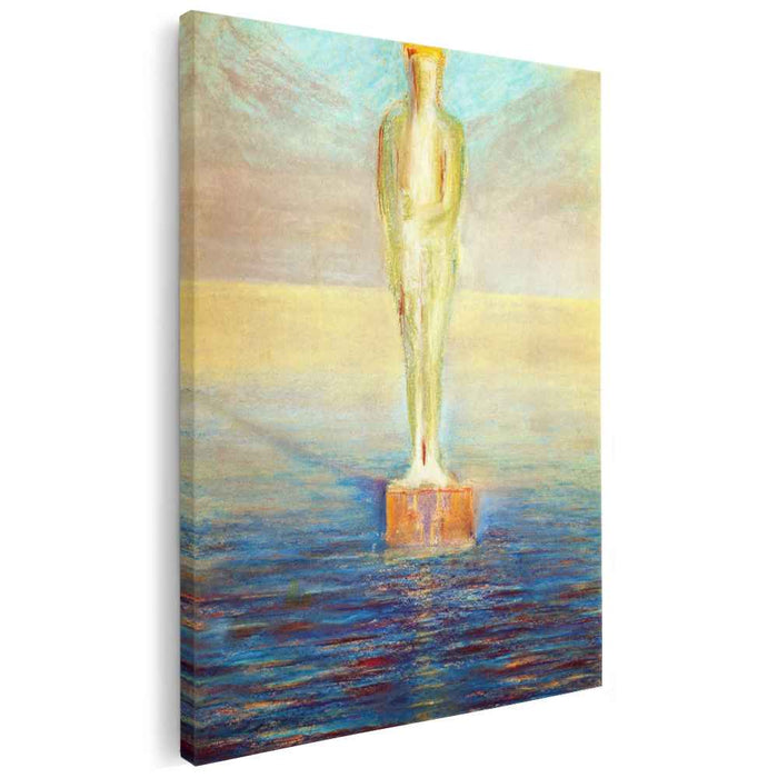 Rex III (1904) by Mikalojus Konstantinas Ciurlionis