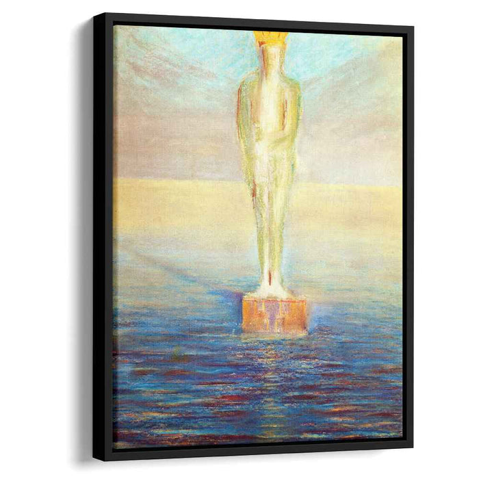 Rex III (1904) by Mikalojus Konstantinas Ciurlionis