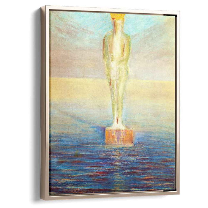 Rex III (1904) by Mikalojus Konstantinas Ciurlionis