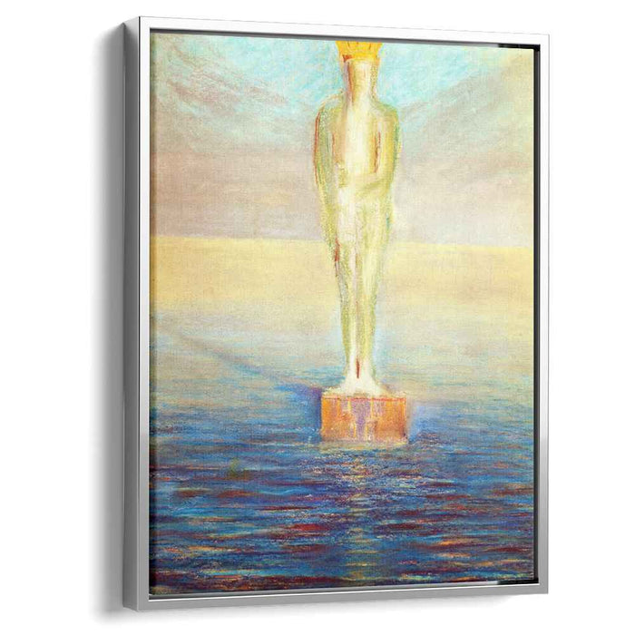 Rex III (1904) by Mikalojus Konstantinas Ciurlionis