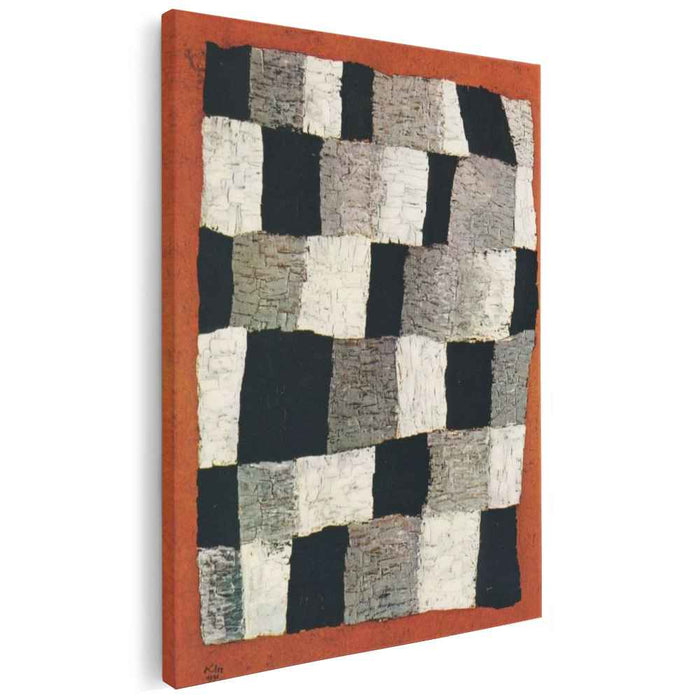 Rhythmic (Rythmical) (1930) by Paul Klee