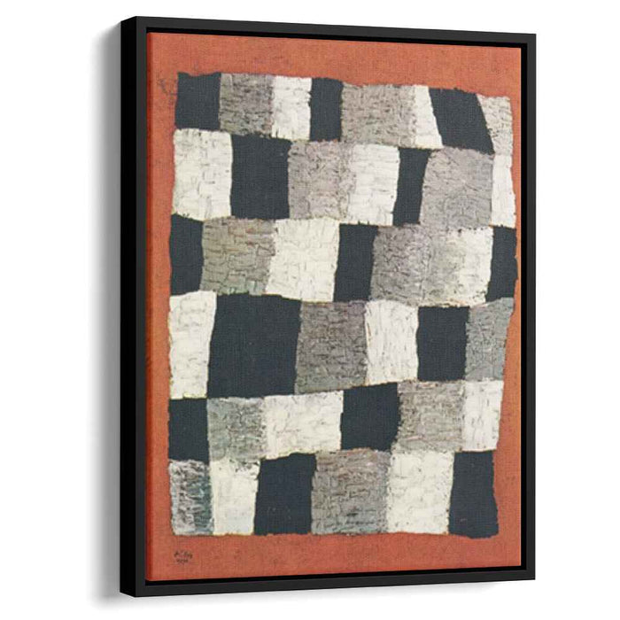 Rhythmic (Rythmical) (1930) by Paul Klee