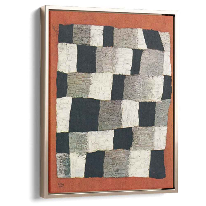 Rhythmic (Rythmical) (1930) by Paul Klee