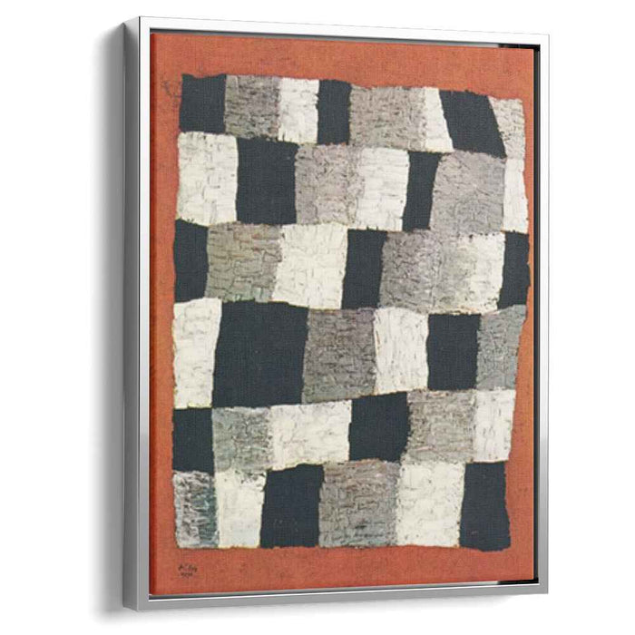 Rhythmic (Rythmical) (1930) by Paul Klee