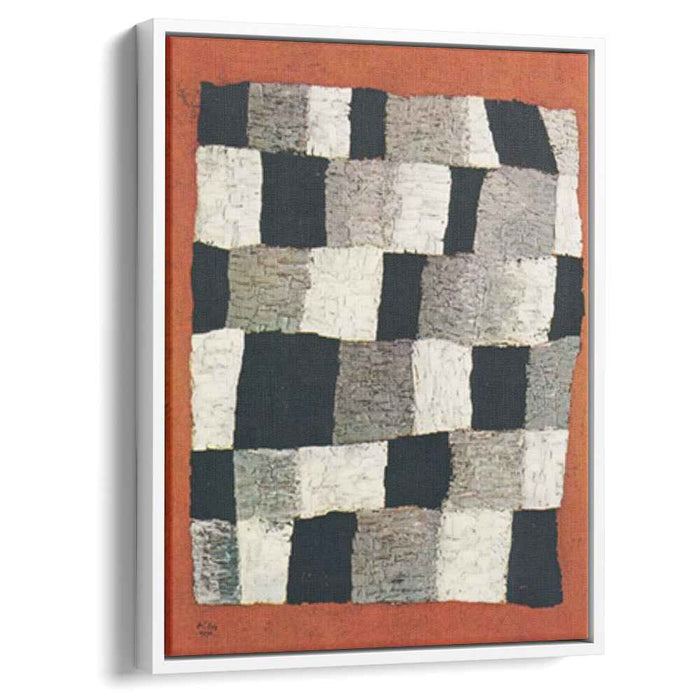 Rhythmic (Rythmical) (1930) by Paul Klee