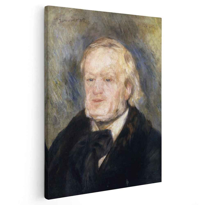 Richard Wagner (1882) by Pierre-Auguste Renoir