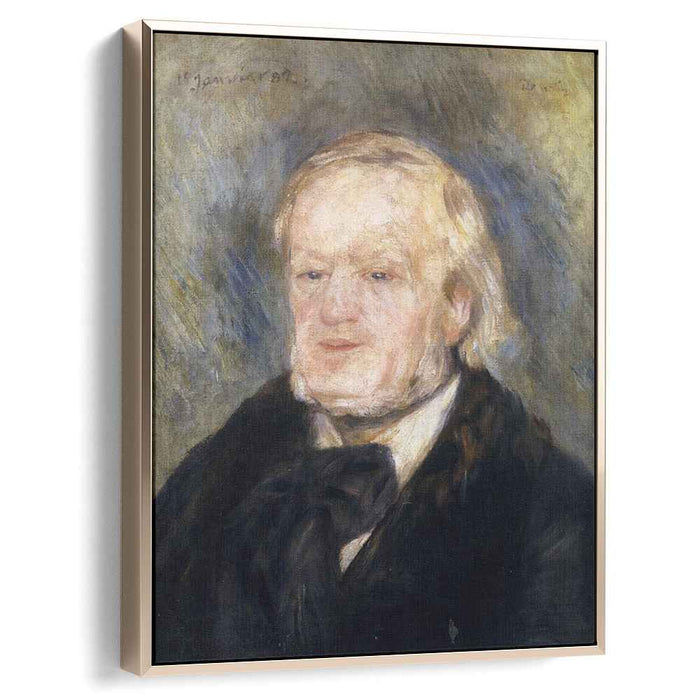Richard Wagner (1882) by Pierre-Auguste Renoir