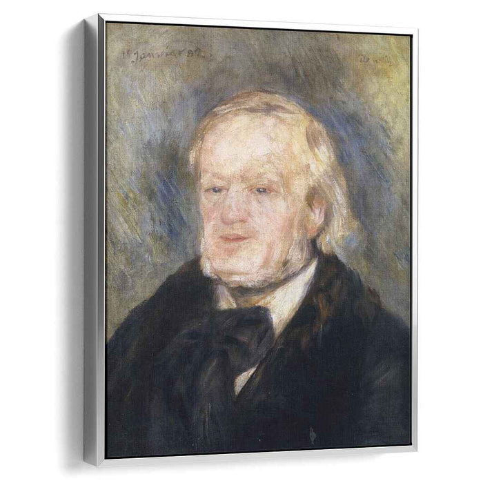 Richard Wagner (1882) by Pierre-Auguste Renoir