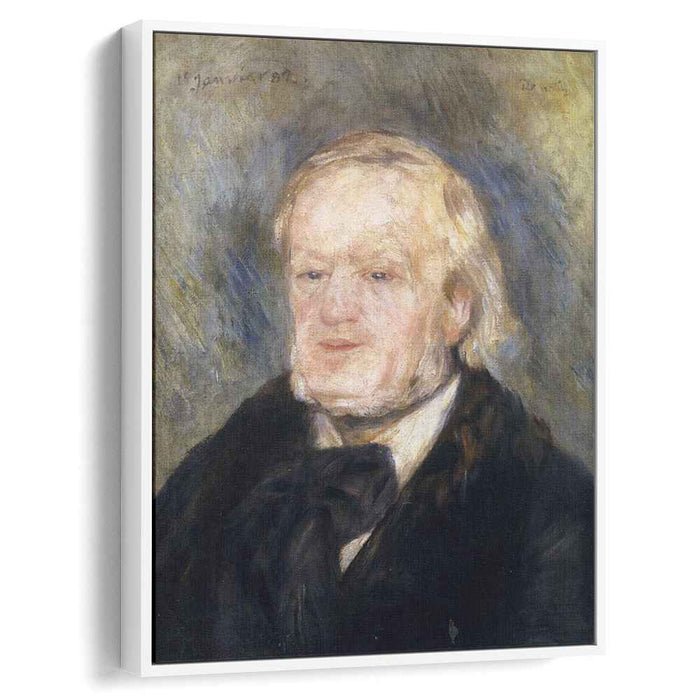 Richard Wagner (1882) by Pierre-Auguste Renoir