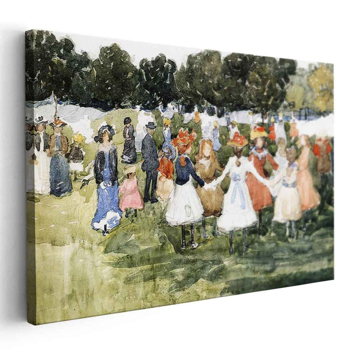 Ring around the Rosy (1903) by Maurice Prendergast