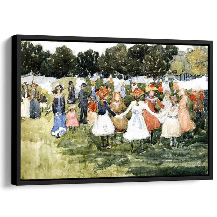 Ring around the Rosy (1903) by Maurice Prendergast