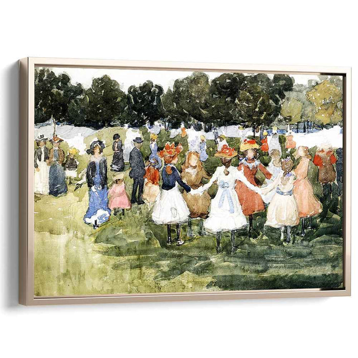 Ring around the Rosy (1903) by Maurice Prendergast