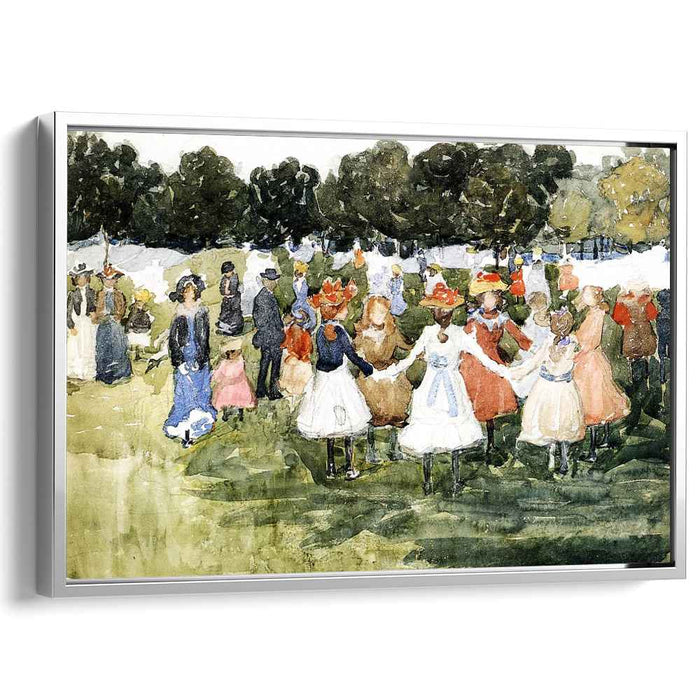 Ring around the Rosy (1903) by Maurice Prendergast