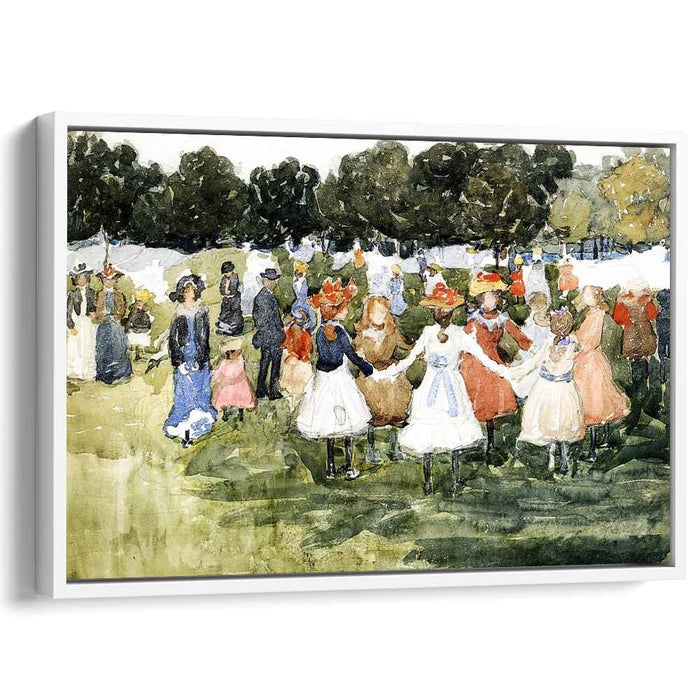 Ring around the Rosy (1903) by Maurice Prendergast