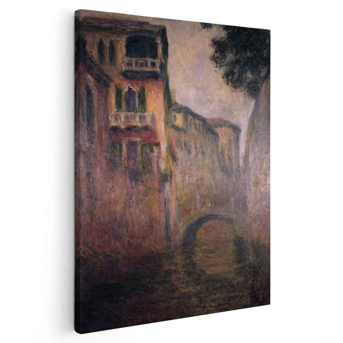 Rio della Salute 02 (1908) by Claude Monet