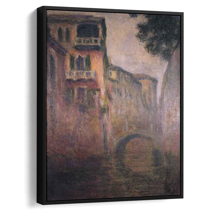 Rio della Salute 02 (1908) by Claude Monet