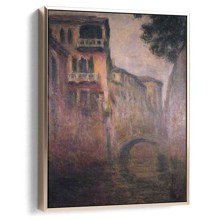 Rio della Salute 02 (1908) by Claude Monet