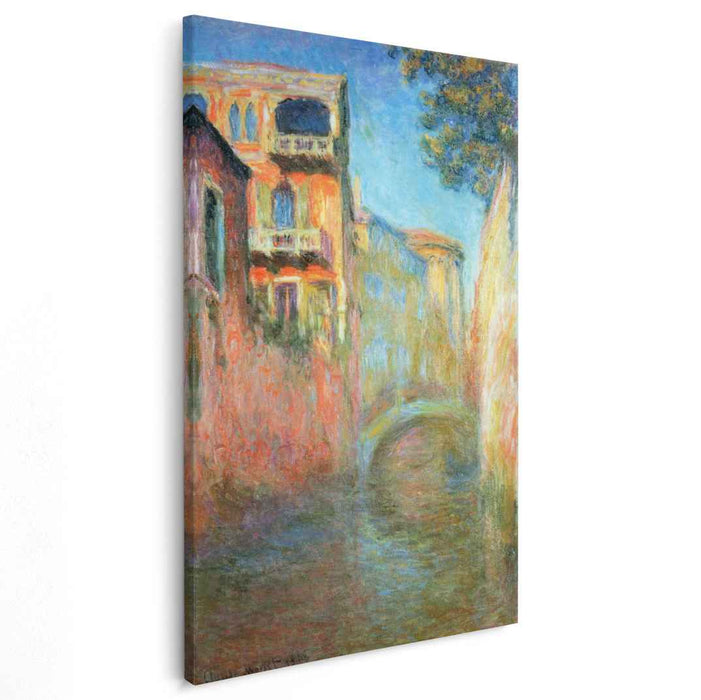 Rio della Salute (1908) by Claude Monet