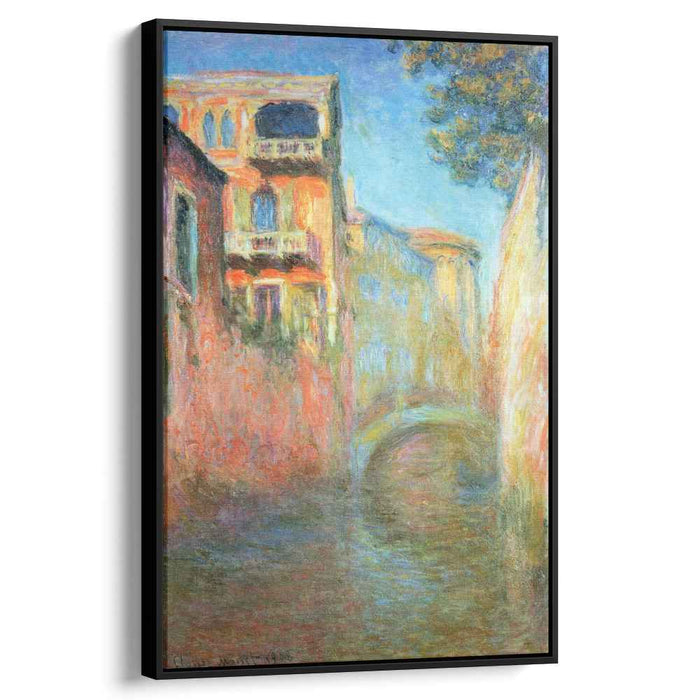 Rio della Salute (1908) by Claude Monet