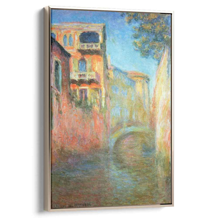 Rio della Salute (1908) by Claude Monet