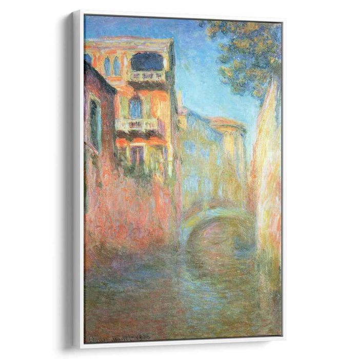 Rio della Salute (1908) by Claude Monet