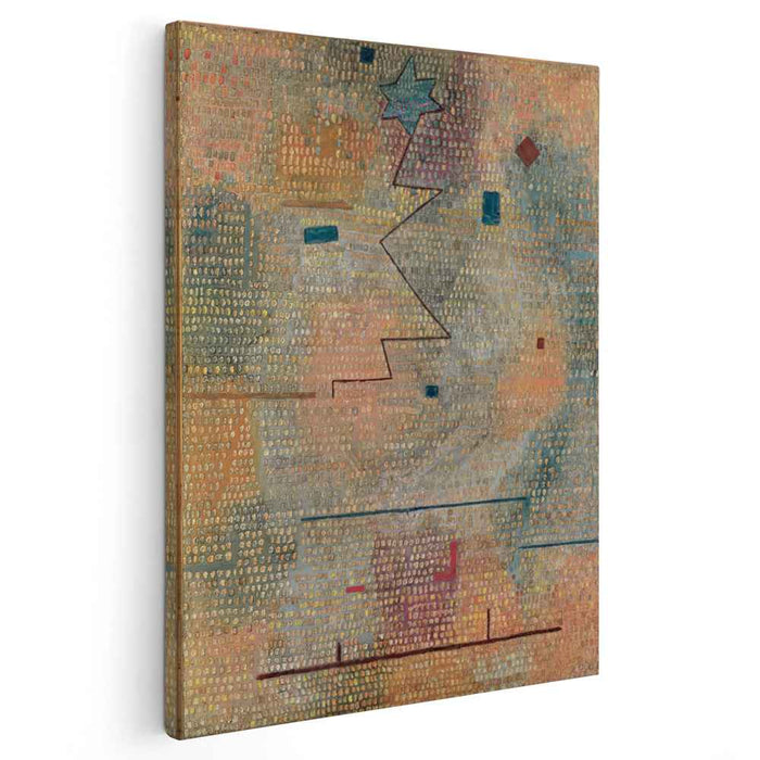 Rising Star (1923) by Paul Klee