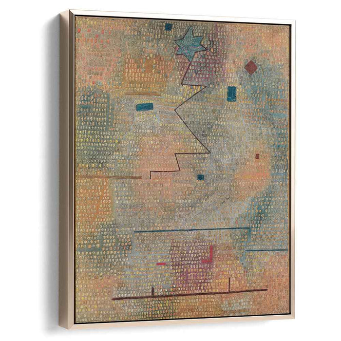 Rising Star (1923) by Paul Klee