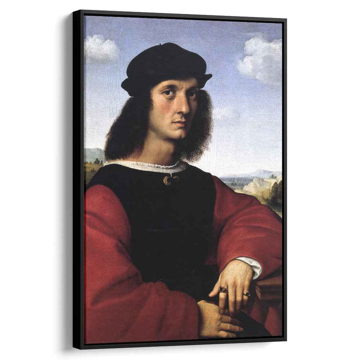 Portrait of Agnolo Doni (1506) by Raphael